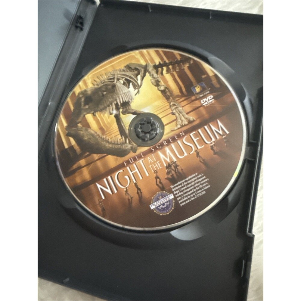 Night at the Museum (DVD, 2006) - Picture 3 of 4